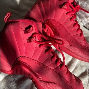 Jordan 12’s Gym Red